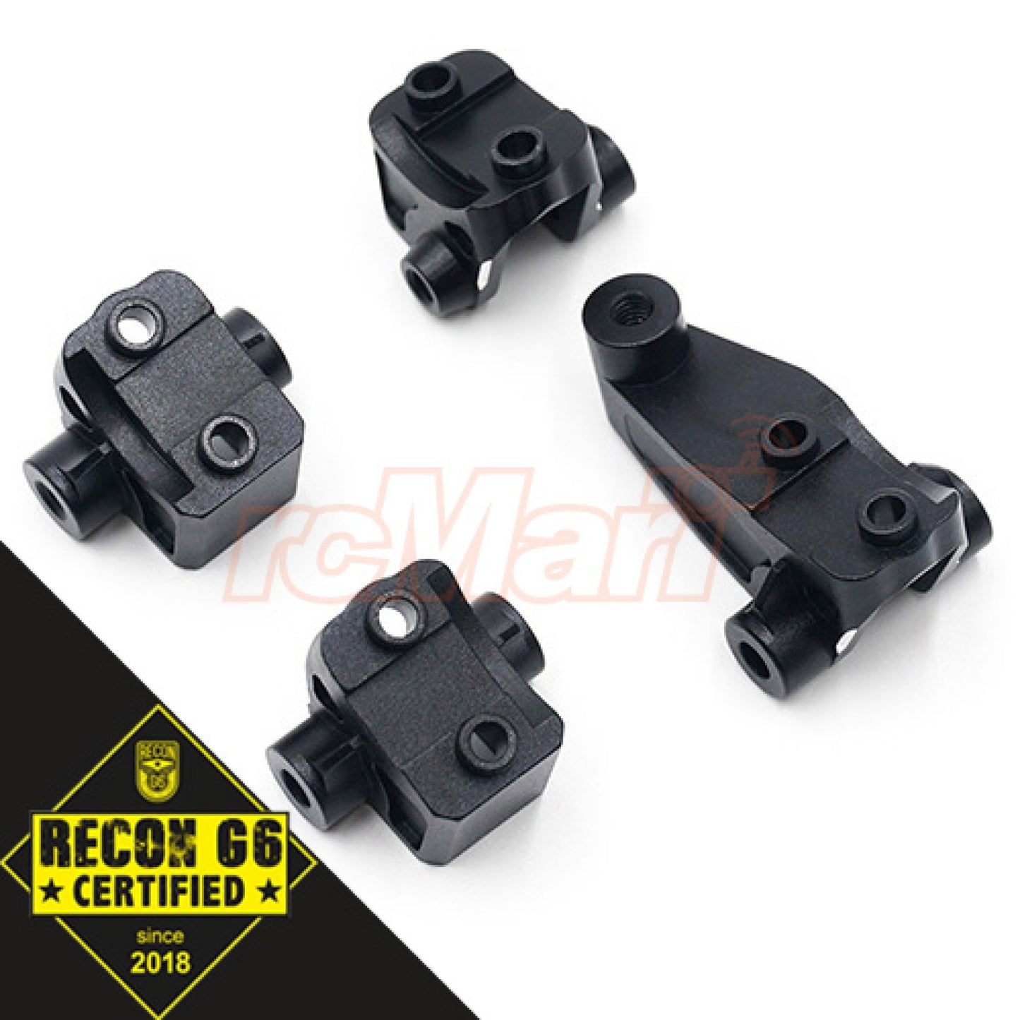 yeah racing aluminum front and rear suspension holder