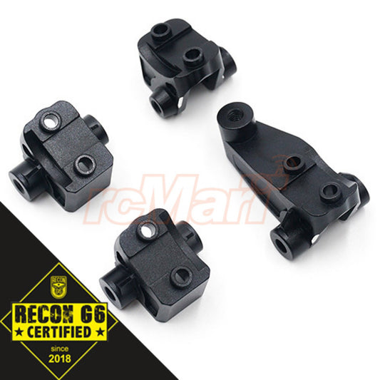 yeah racing aluminum front and rear suspension holder