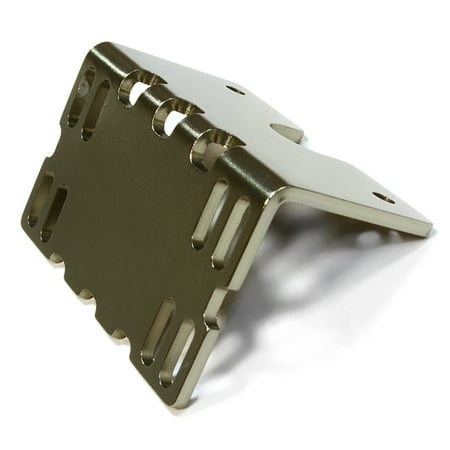 Integy C26138GUN Billet Machined ESC Mount Plate for Axial SCX-10 - GUN