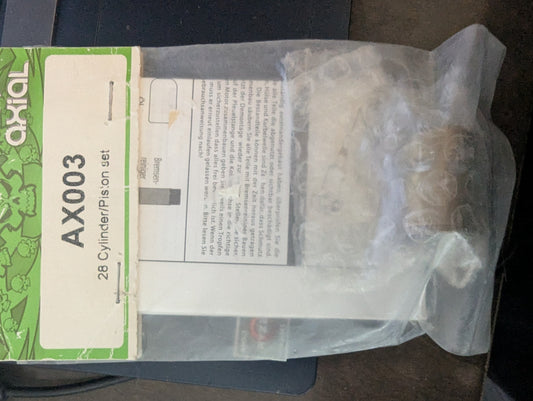 Axial AX003 Cylinder/Piston Set