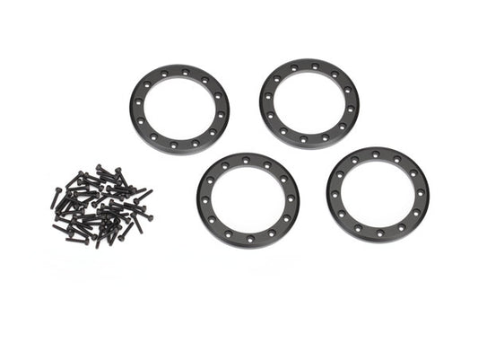 Traxxas 8168T Beadlock Ring 2.2 Black Aluminum
