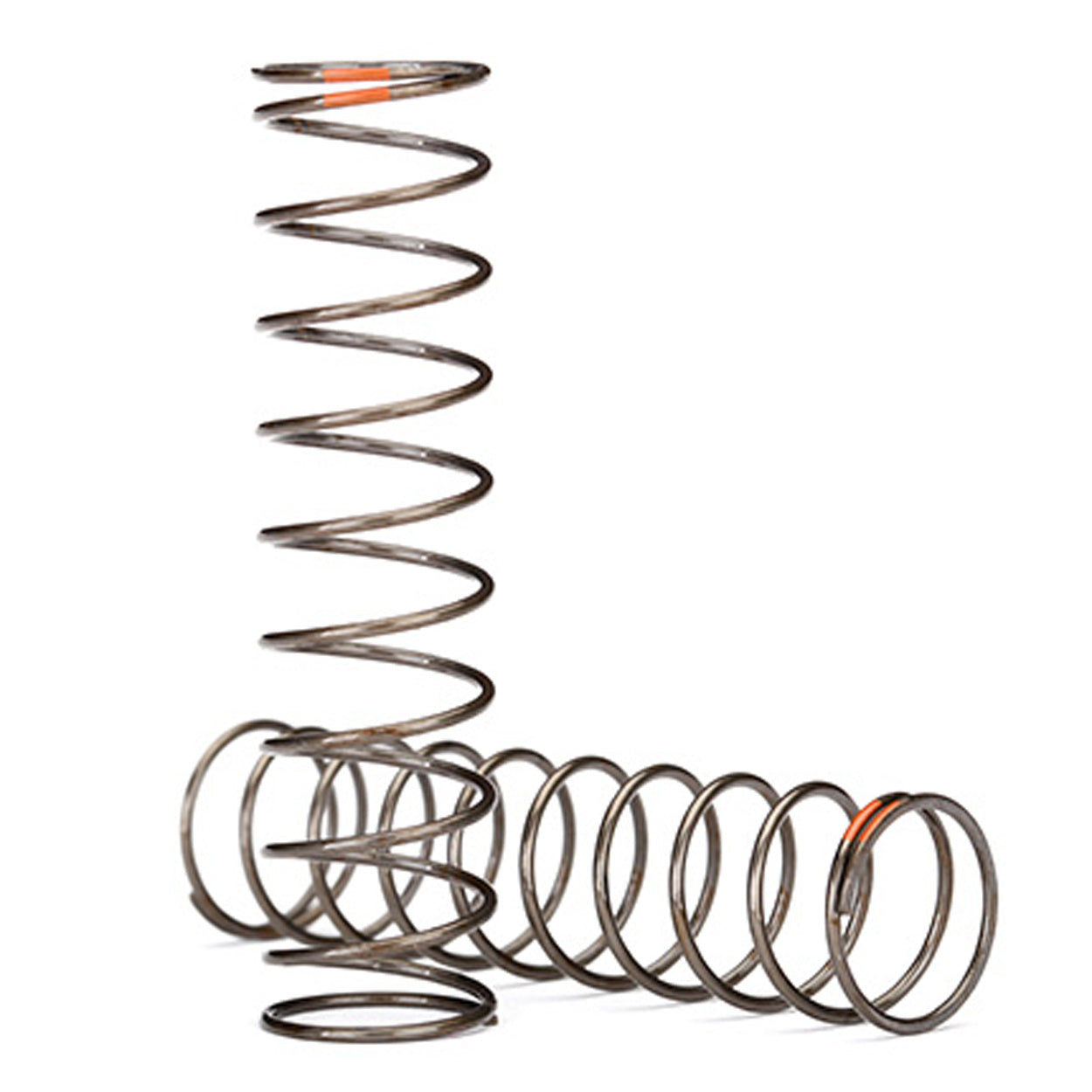 Traxxas 8044 GTS Shock Springs 0.39 Rate Orange TRX-4 TRX-6