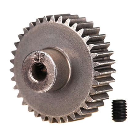 TRAXXAS 2435 Pinion Gear 48P 35T with Set Screw