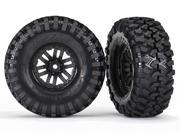 Tra8272 Tires and Wheels Assembled Glued (S1 Compound)