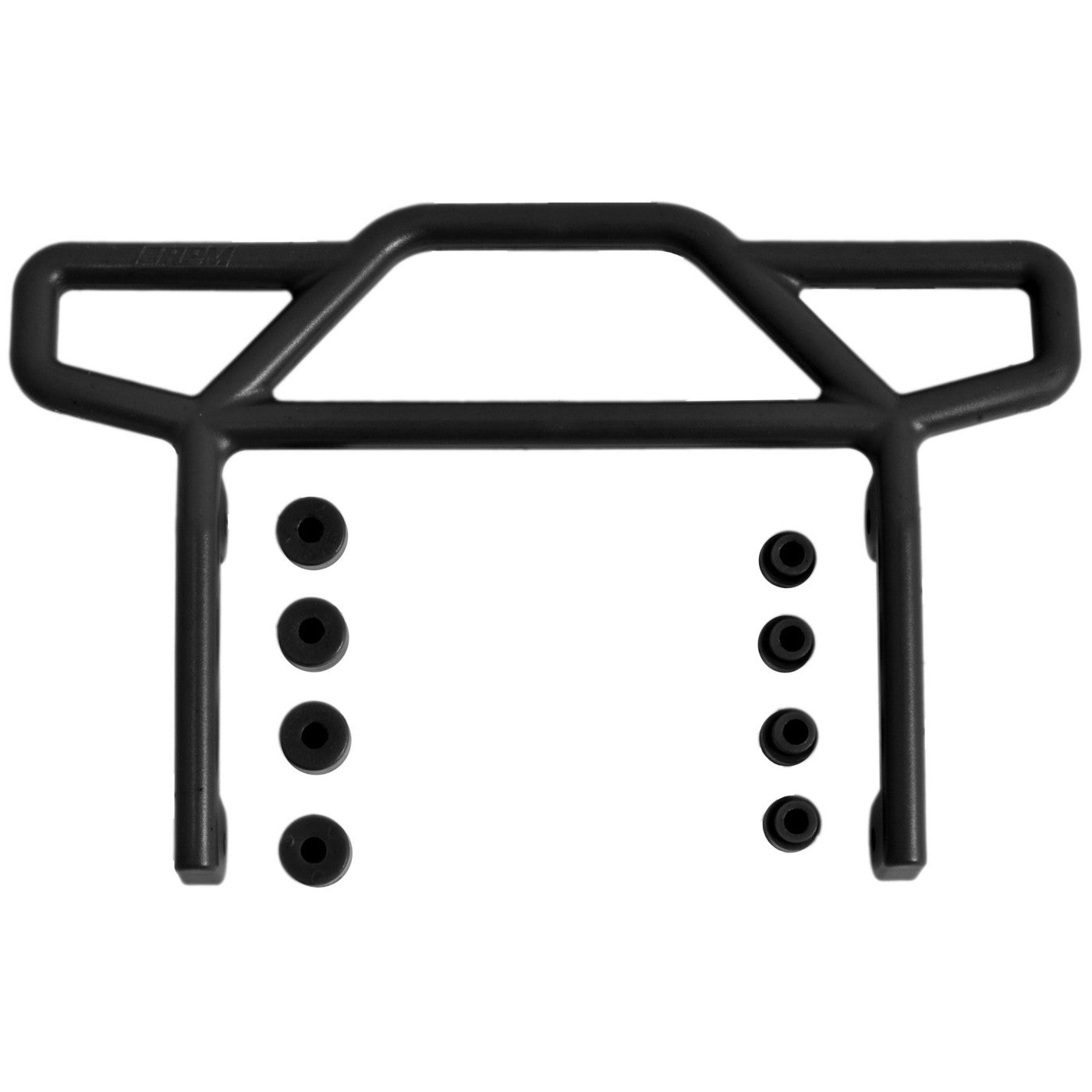 RPM 70812 Traxxas Rustler Rear Bumper Black