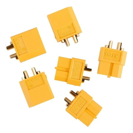 Gens Ace XT60 Plug 3 Pairs Male & Female Connectors