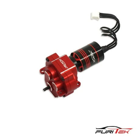 Fur2327 Micro Stellar Transmission Cedar Brushless Inrunner Trx-4m