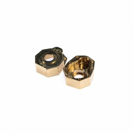 HR TRXF21HC Hot Racing Brass Knuckle Portal Cover for TRX4