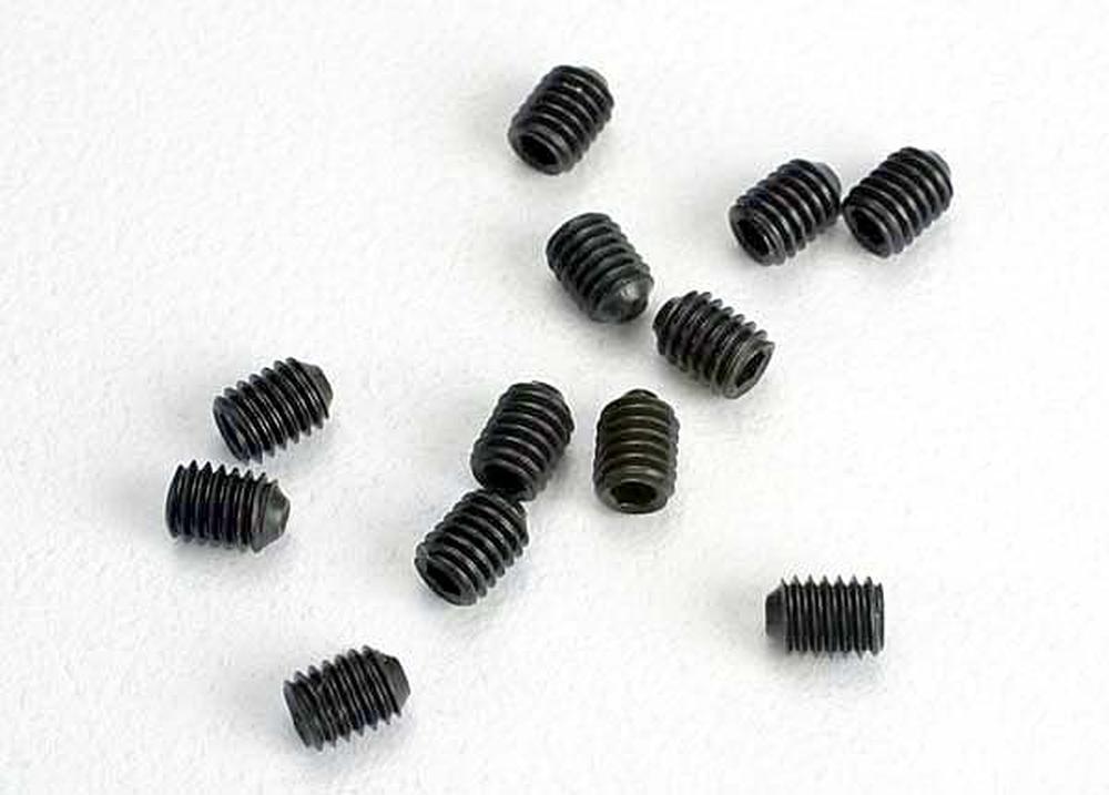 Traxxas 2743 Grub Screws 3mm Set of 12