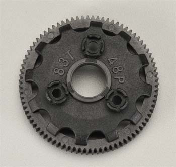 Traxxas 4683 Spur Gear 48P 83T Standard Size