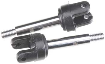 Traxxas 2753X Stub Axles Rear, Pack of 2