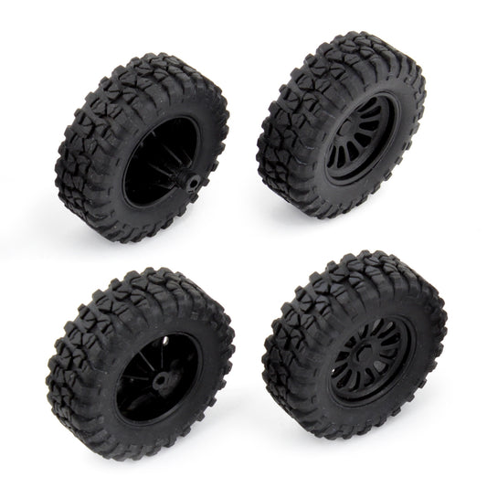 ASC21431 MT28 Mounted Front and Rear Wheels and Tires