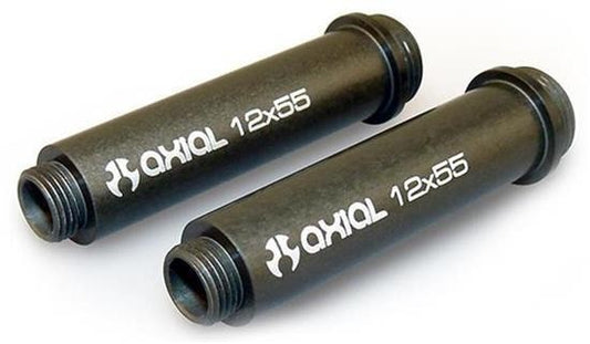 Ax30122 Aluminum Shock Body 12x55mm Scorpion, Pack of 2