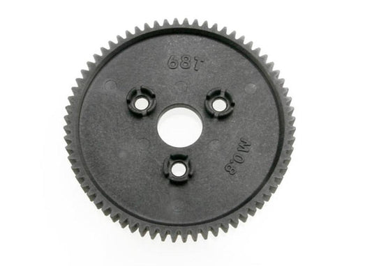 Traxxas Tra3961 Spur Gear 68T 0.8 Pitch Replacement Parts