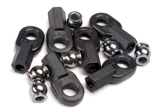 Tra2742  Long Rod Ends for Slash, Stampede, Rustler - New