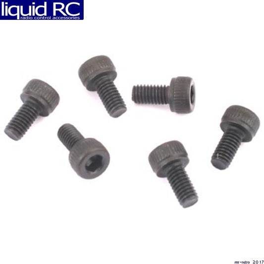 Tra2554Cap Head Screws 3X6mm, Pack of 6