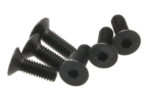 Tra2542 Hex-Drive Countersunk Screws 4x12mm, Set of 6