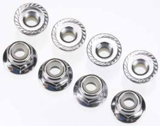 TRA3647 Serrated Steel Nuts 4x4 Size