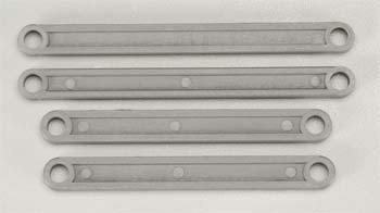 TRA3641A Camber Link Set Plastic FR/RE Gray