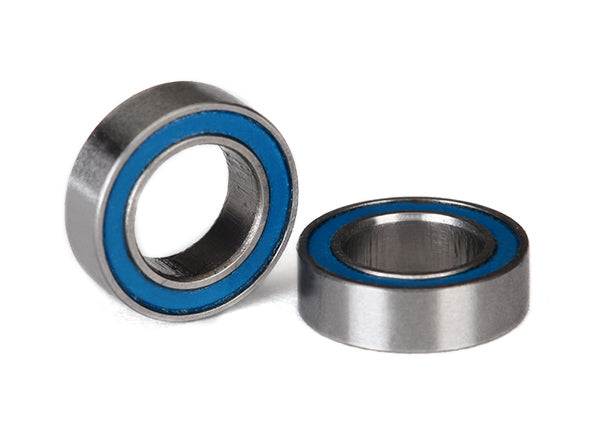 Traxxas 5105 Ball Bearings 6X10X3mm Blue, Pack of 2