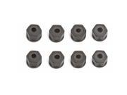 ASC6222 Nylon Locknuts 4-40/5-40 Self-threading