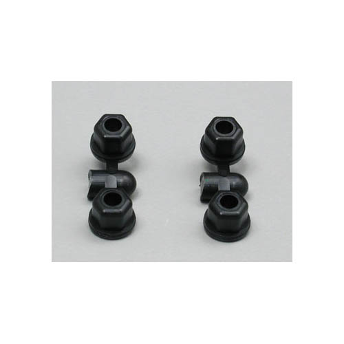 ASC6472 Shock Mount Nuts Multi-Colored