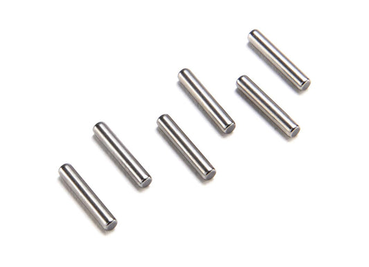 AX31028 Axial 2.0x11mm Pin for Electric Car/Truck, Pack of 6