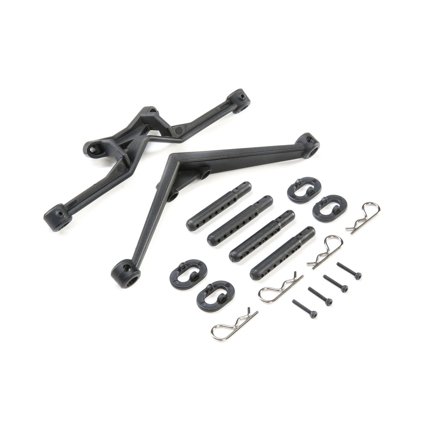 Losi LOS231047 22S SCT Body Mount Set Replacement Parts