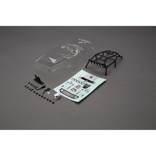 AXI31599 Axial SCX24 Deadbolt Clear Body Set Car/Truck Accessories