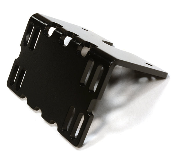 Integy C26138BLACK Billet Machined ESC Mount Plate for Axial SCX-10  -BLACK