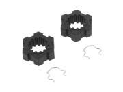Tra7756 X-Maxx Wheel Hubs