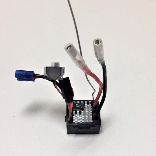Spektrum SPMSRX210 FHSS 2-Channel Receiver and ESC
