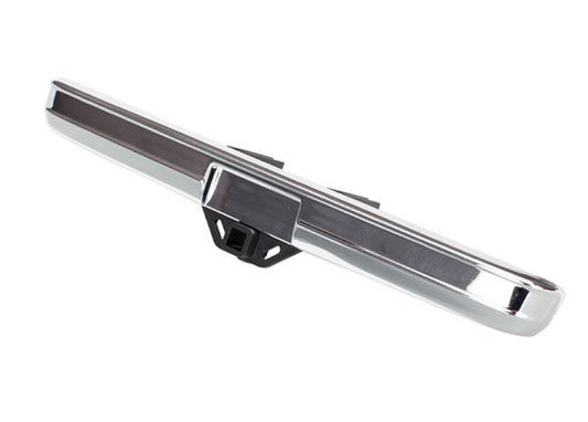 Traxxas 8136 Rear Bumper Chrome with Mount and 3x8 BCS