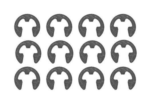 ASC6299 E Clips 1/8, Pack of 12