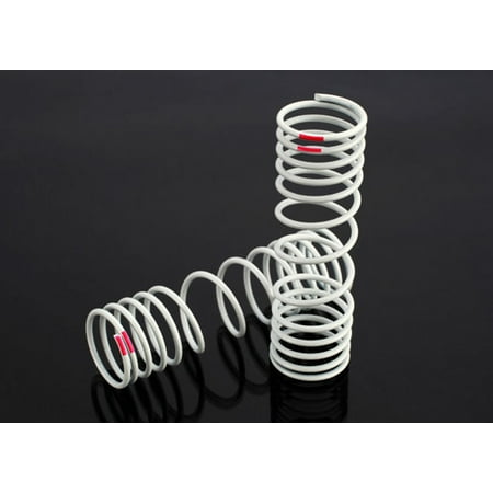 Traxxas 6867 Rear Springs +10% Rate Pink