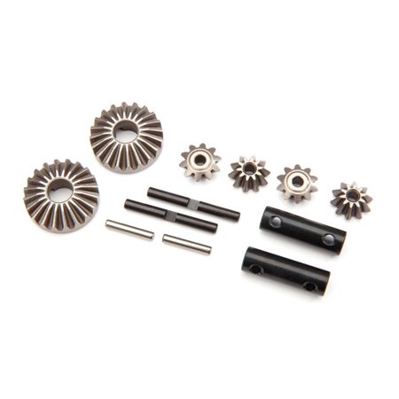 Traxxas 8982 Differential Gear Set with Spider and Output Shafts