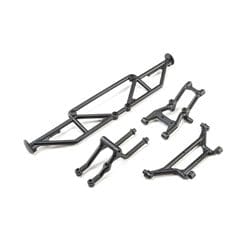 Losi LOS231049 22S Rear Bumper Set Replacement Parts
