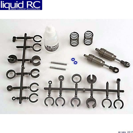 Traxxas 2658Big Bore Shocks Short Assembled with Springs, 2-Pack