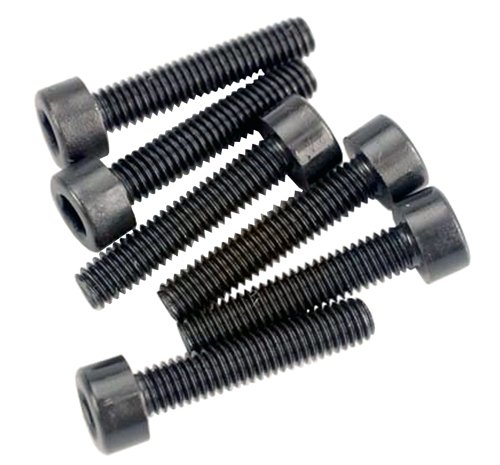 Tra2587 Cap Head Machine Screws 3x15mm Pack of 6