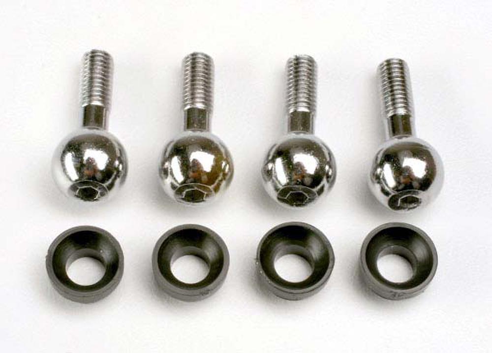 Traxxas 4933 Pivot Balls W/Cap Replacement