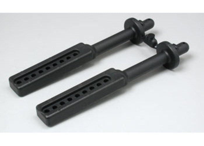 RPM 80172 Long Body Mounts for T-Maxx & E-Maxx - Black