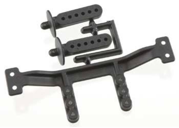 RPM 81142 Adjustable Rear Body Mount 4x4