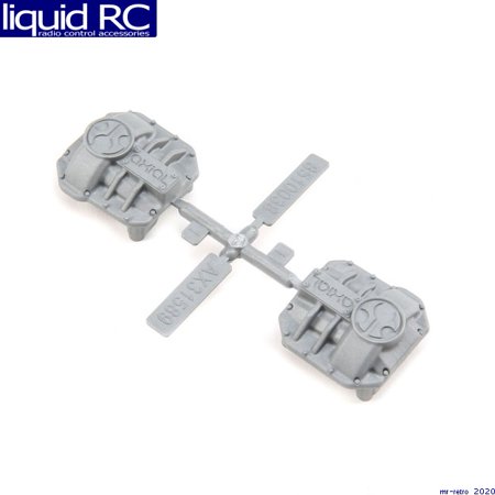 Axial AR44 Differential Covers Silver Replacement Parts