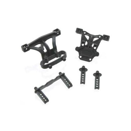 Traxxas 7015 Body Mounts and Posts Front Rear