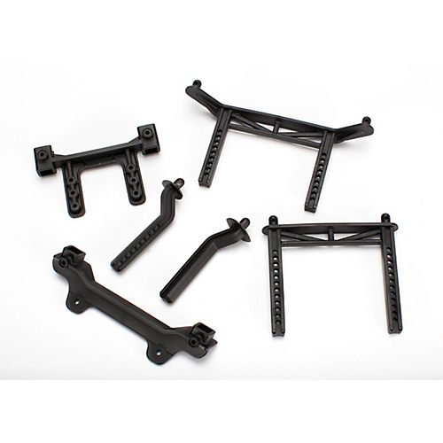 TRA3619 Adjustable Body Mounts Post Front & Rear