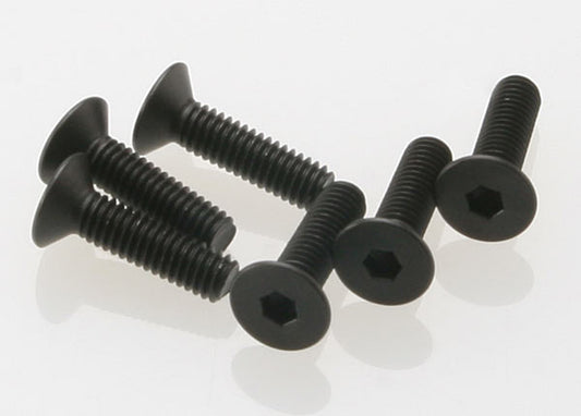 Tra2546 Countersunk Machine Screws 4x15mm - Pack of 6