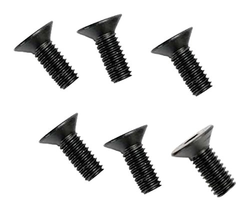 Tra2535 Countersunk Machine Screws 4x10mm, Pack of 6 Jato