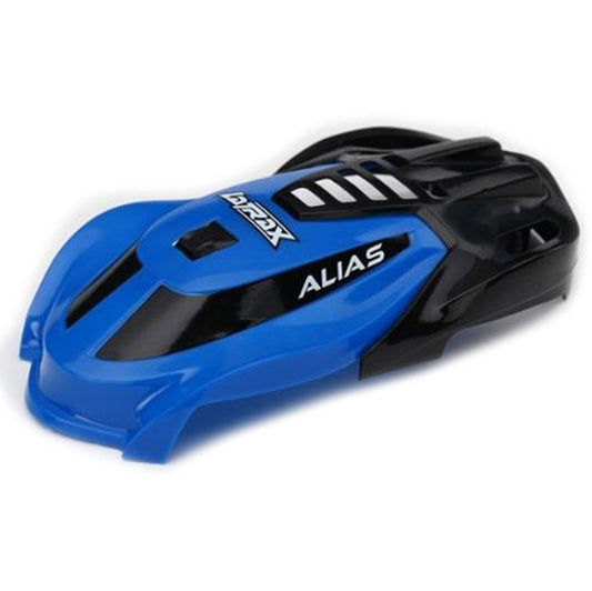 Traxxas LaTrax 6612 Alias Canopy with 1.6x5mm Screws, Blue