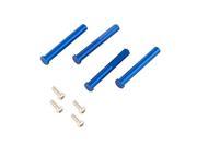 Traxxas LaTRAX 6633X Main Shaft with 1.6x5mm Screws 7075-T6