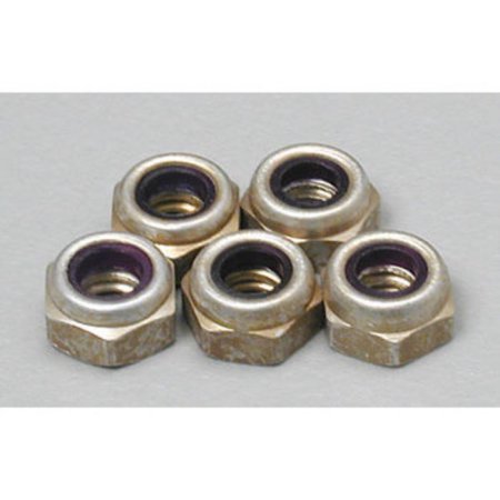 ASC4449 Aluminum Locknut 4-40 3/16 (5)